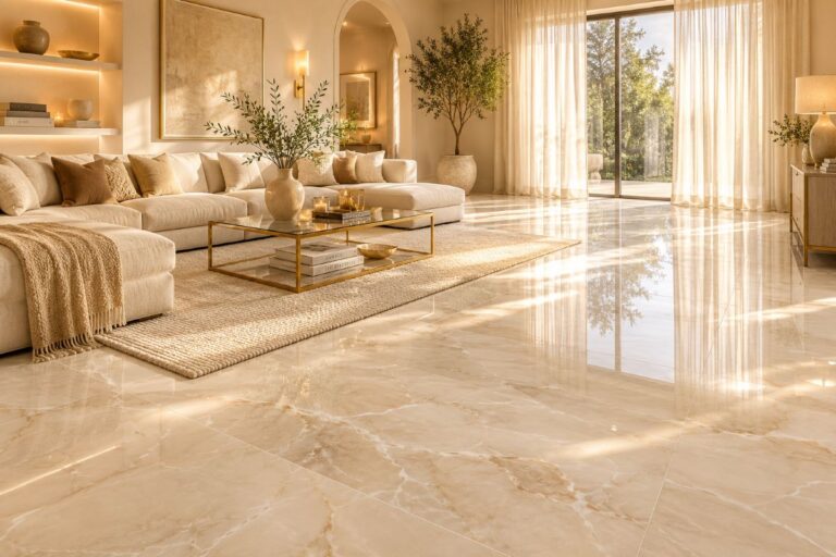 beige floor tiles ideas for beautiful flooring for every room