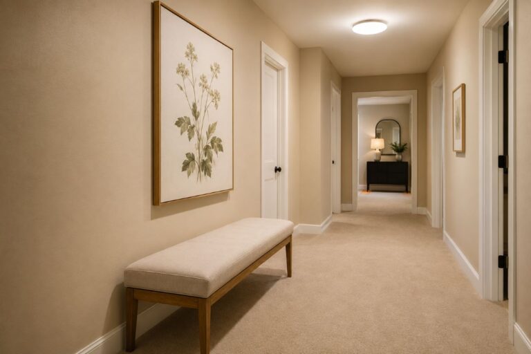 beige hallway design ideas for modern beige interiors