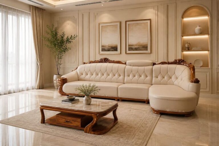 Modern beige living room furniture ideas for modern and luxury home decor