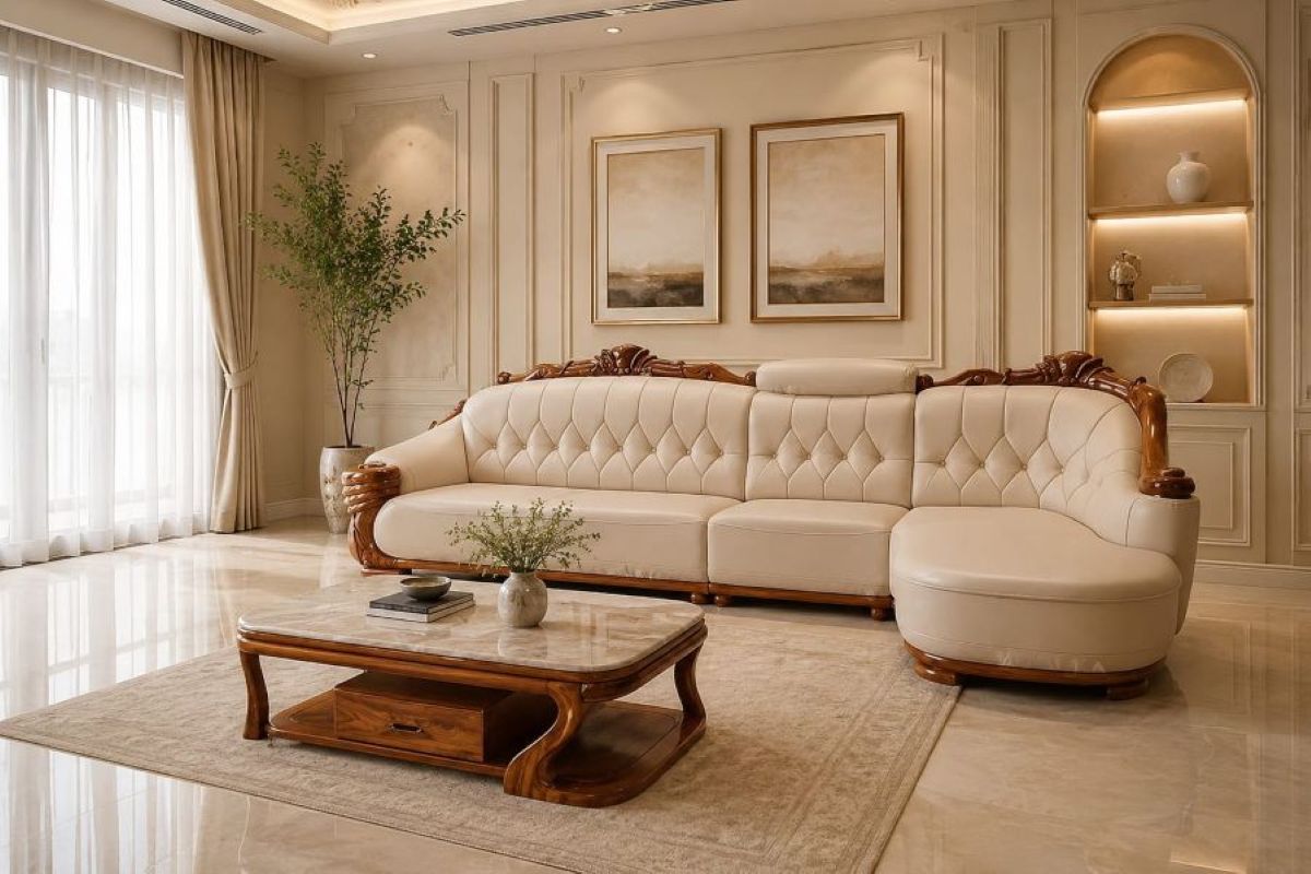 Modern beige living room furniture ideas for modern and luxury home decor