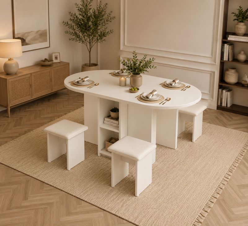 Foldable room furniture for Compact Spaces
