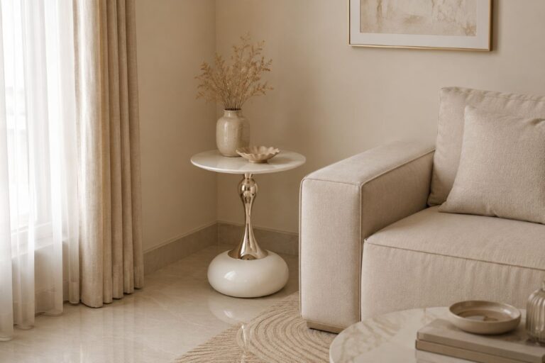 Beige decor ideas for awkward empty space and modern beige interior