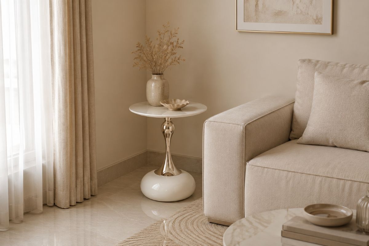 Beige decor ideas for awkward empty space and modern beige interior
