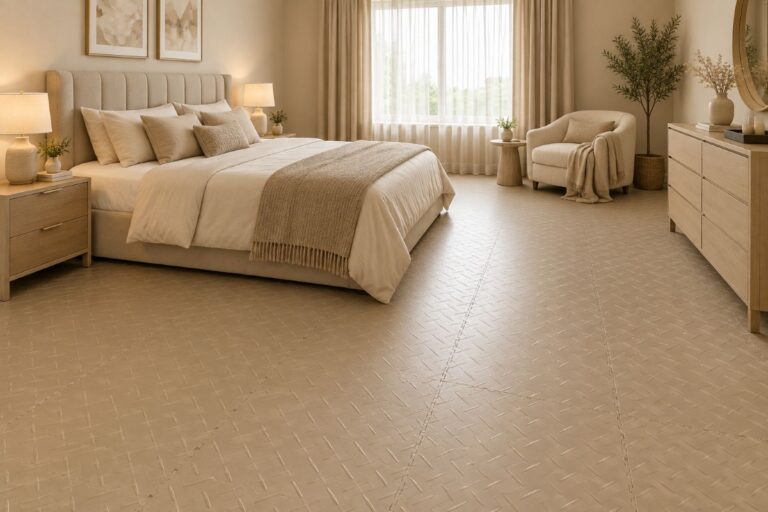modern beige flooring ideas for quiet luxury and timeless interior